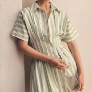 The Tobie Mini Shirt Dress by Exquise